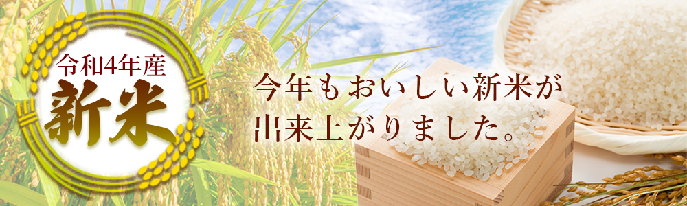 新米 令和4年産 お米