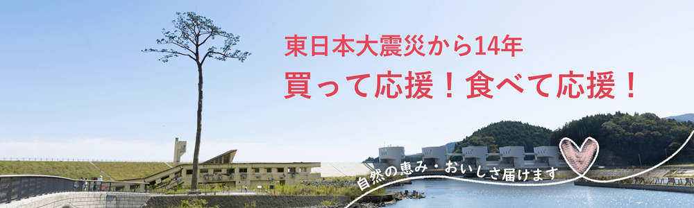 3.11 東日本大震災 たくさんのありがとう