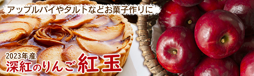 紅玉りんご 2023