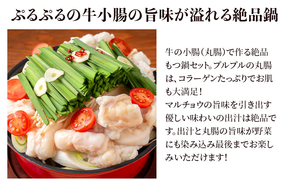 コラーゲンたっぷりもつ鍋