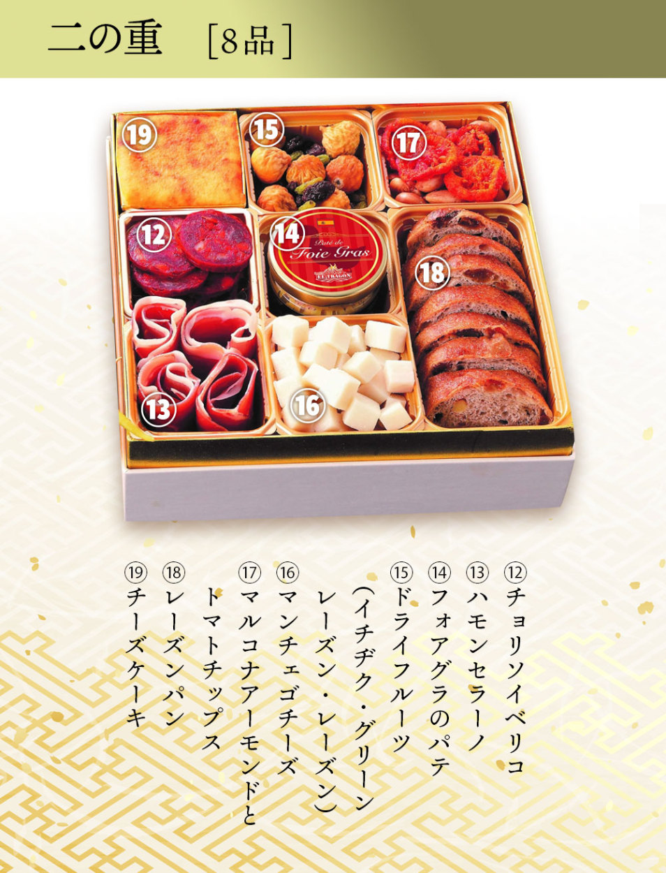 おせち料理 2022 エルトラゴン