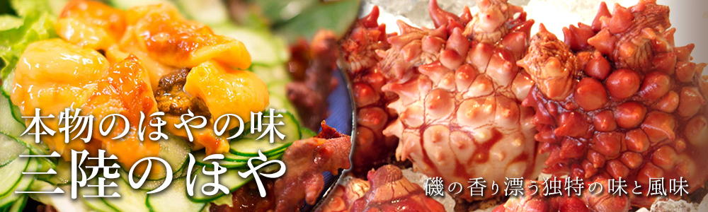 ほや 日本まるごと新鮮市場