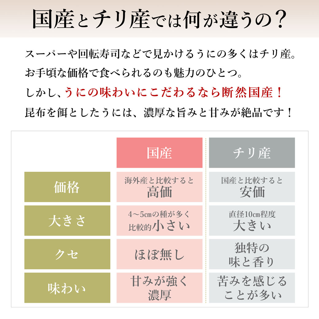 瓶入り　生うに　岩手県産